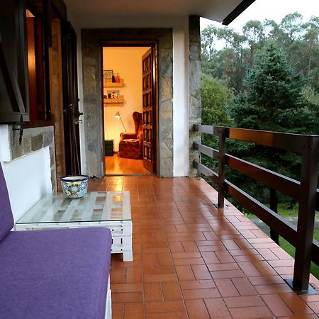 Casa Da Curuxeira Villa ซานติอาโก เด กอมโปสเตลา ภายนอก รูปภาพ