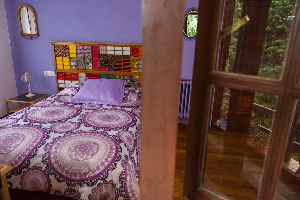Casa Da Curuxeira Villa ซานติอาโก เด กอมโปสเตลา ภายนอก รูปภาพ