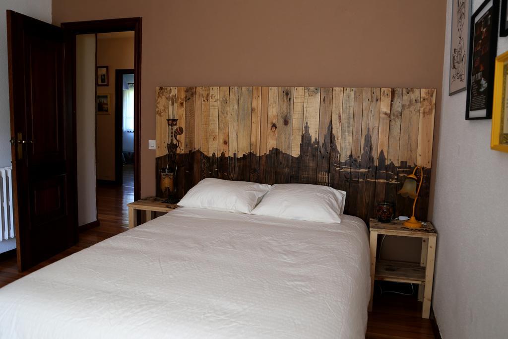 Casa Da Curuxeira Villa ซานติอาโก เด กอมโปสเตลา ภายนอก รูปภาพ
