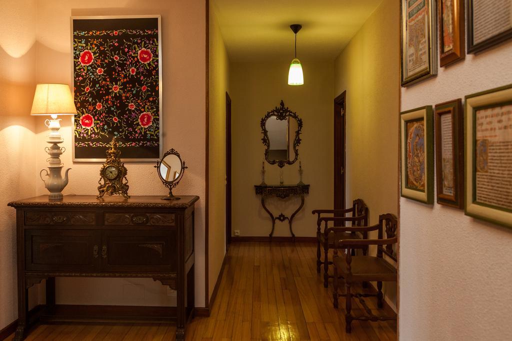 Casa Da Curuxeira Villa ซานติอาโก เด กอมโปสเตลา ภายนอก รูปภาพ