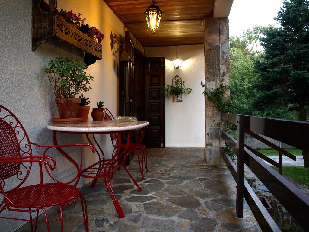 Casa Da Curuxeira Villa ซานติอาโก เด กอมโปสเตลา ภายนอก รูปภาพ