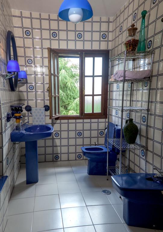 Casa Da Curuxeira Villa ซานติอาโก เด กอมโปสเตลา ภายนอก รูปภาพ
