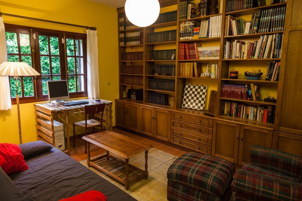 Casa Da Curuxeira Villa ซานติอาโก เด กอมโปสเตลา ภายนอก รูปภาพ