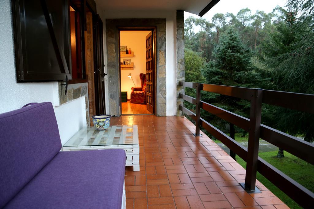Casa Da Curuxeira Villa ซานติอาโก เด กอมโปสเตลา ภายนอก รูปภาพ