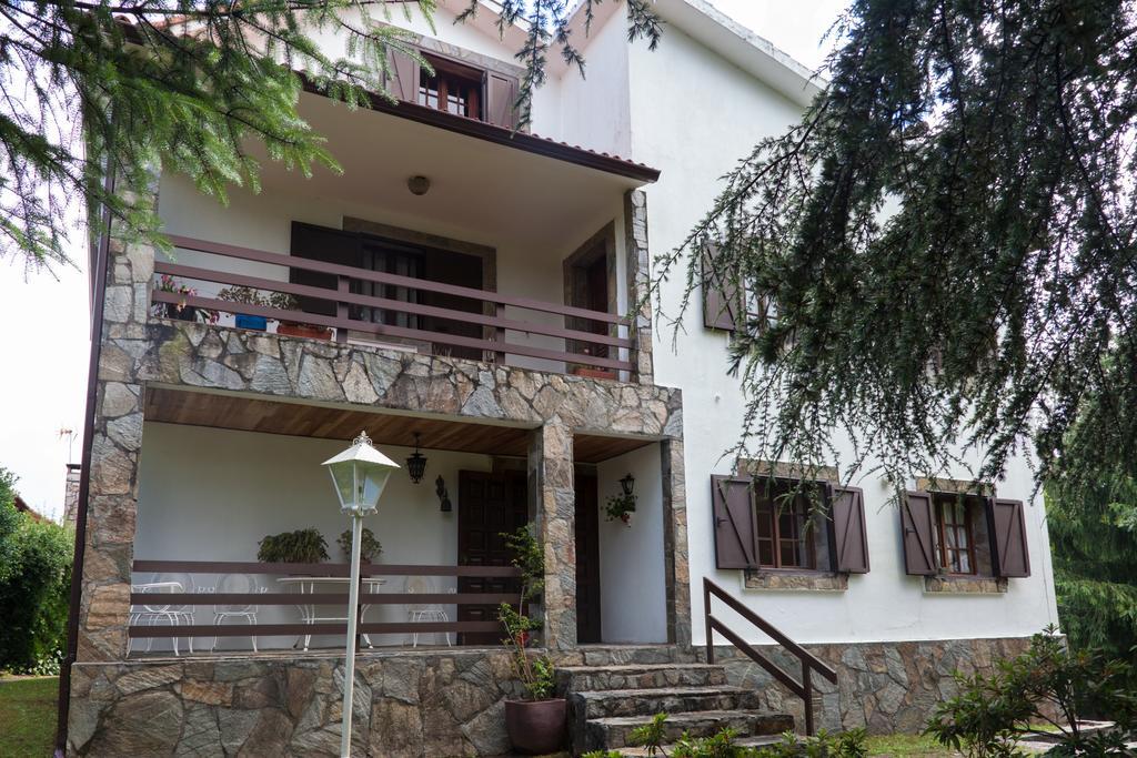 Casa Da Curuxeira Villa ซานติอาโก เด กอมโปสเตลา ภายนอก รูปภาพ